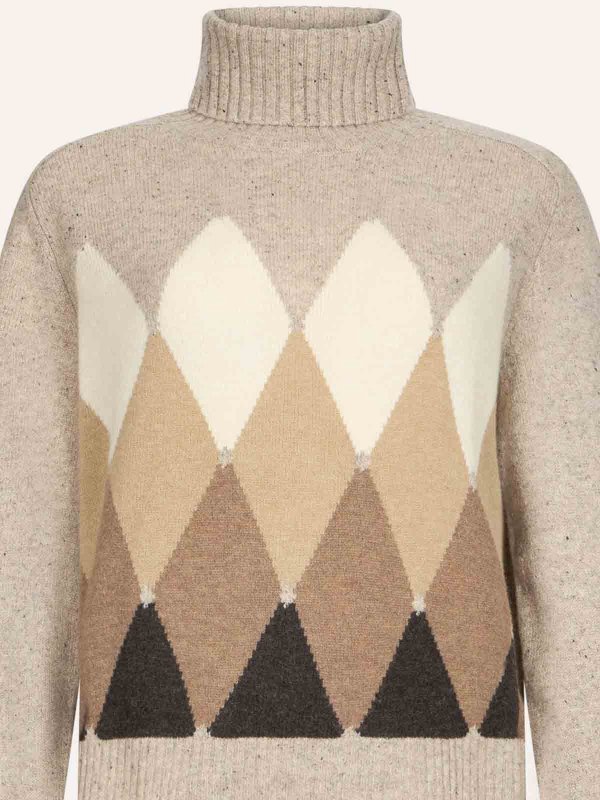 BALLANTYNE: crew necks online - Pullover