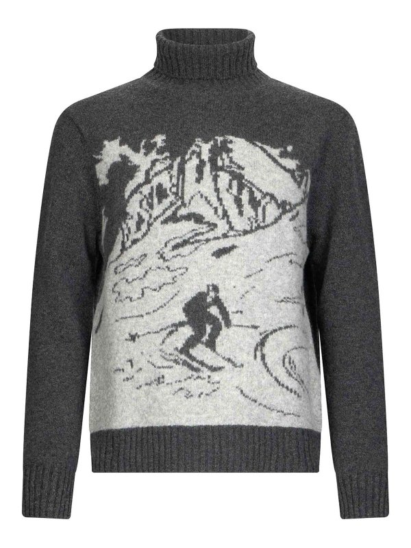 BALLANTYNE: crew necks - Pullover