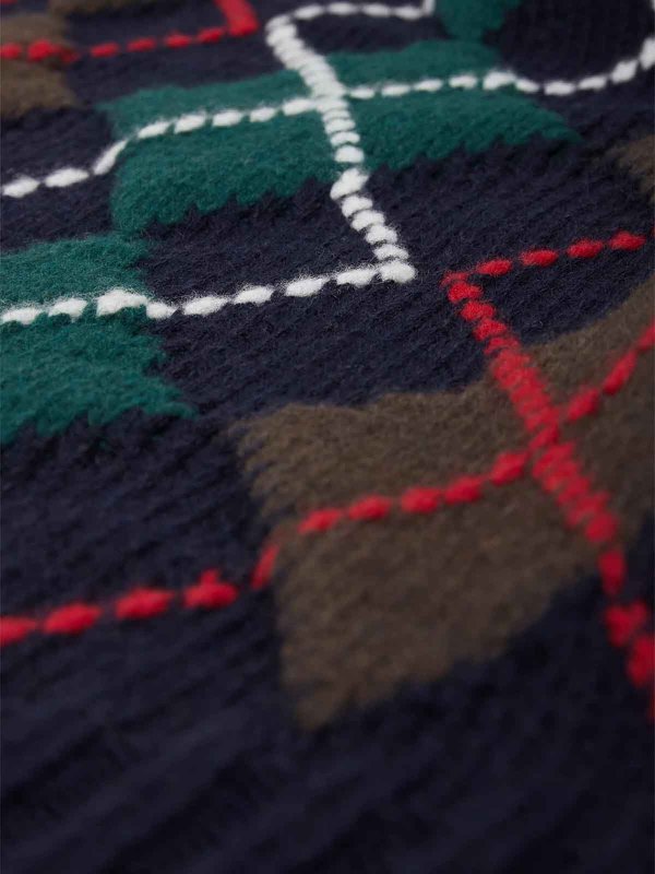 The Best Shops BARACUTA: クルーネック - クルーネック - ダークブルー