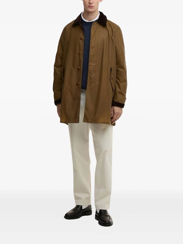 BARBOUR: cappotti trench online - Ba X Br Wax