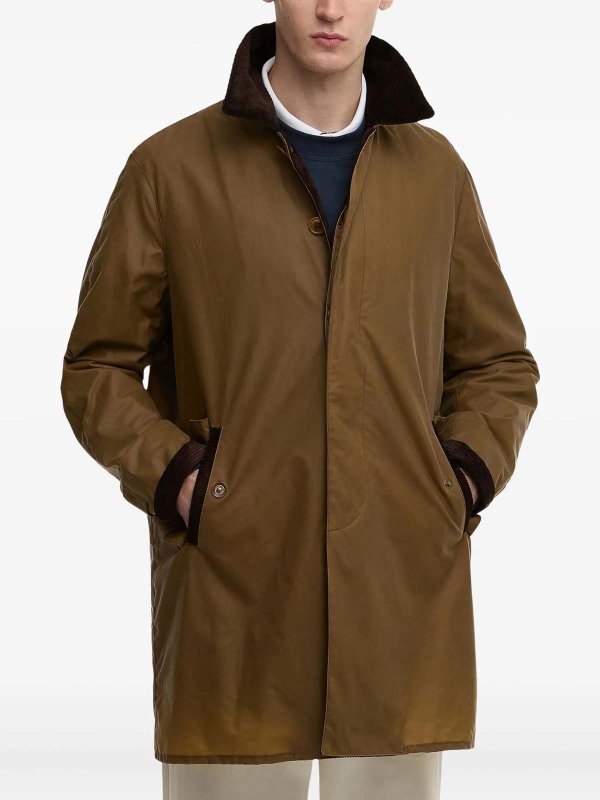 The Best Shops BARBOUR: cappotti trench - Ba X Br Wax