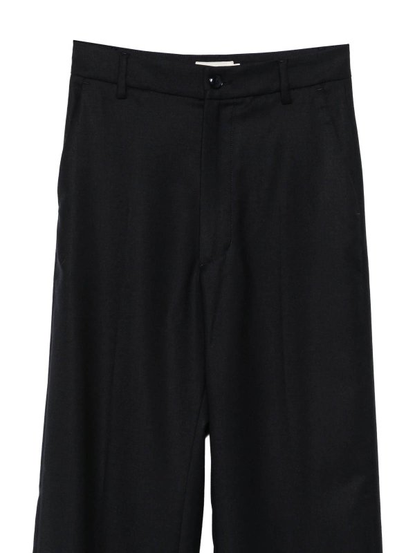 The Best Shops BARENA VENEZIA: カジュアルトラウザー - カジュアルパンツ - ダークブルー