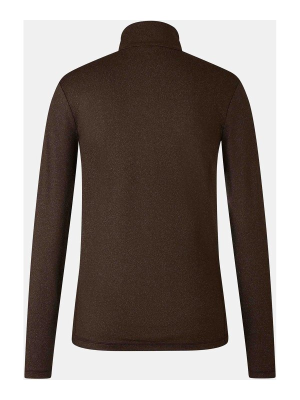 BOGNER: Col roulé & Col polo online - Pull Col Roulé - Marron