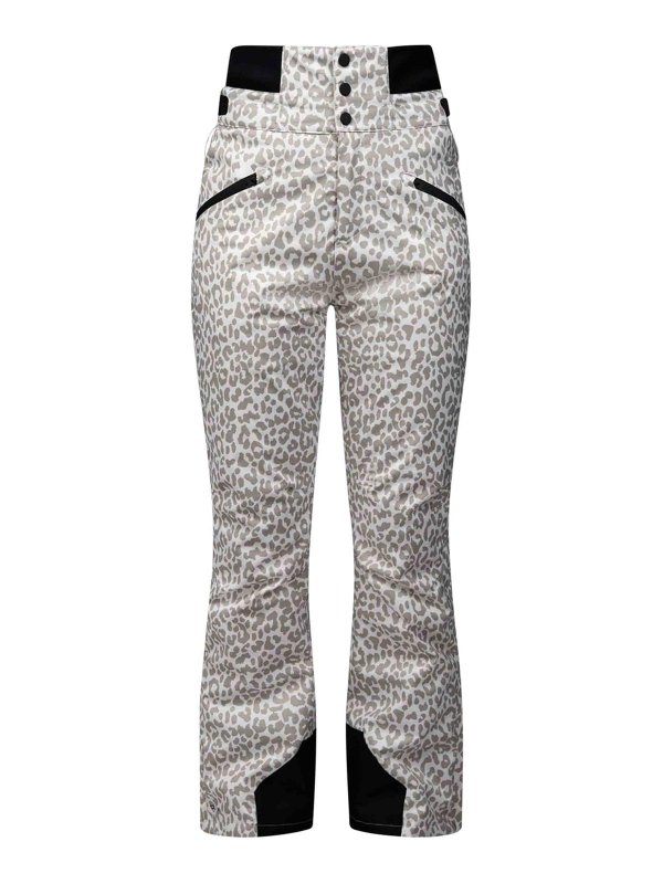 BRUNOTTI: スウェットパンツ - トラックスーツ ボトムス - クリーム