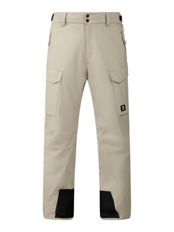 BRUNOTTI: casual trousers - Footrail Cargo Pants