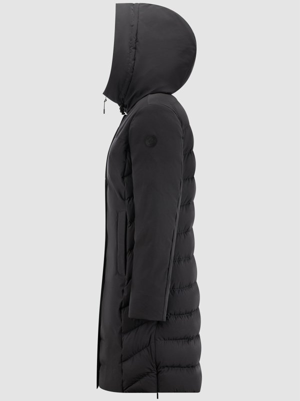 The Best Shops CAPE HORN: ダウン・ハイテクジャケット - ダウンジャケット - 黒