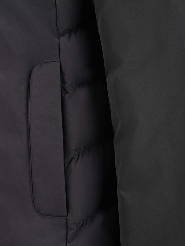 ダウンジャケット - 黒 shop online: CAPE HORN