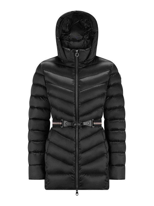 CAPE HORN: ダウン・ハイテクジャケット - ダウンジャケット - 黒