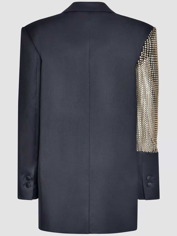 CHRISTINA CRAWFORD: ブレザー online - ブレザー - 黒