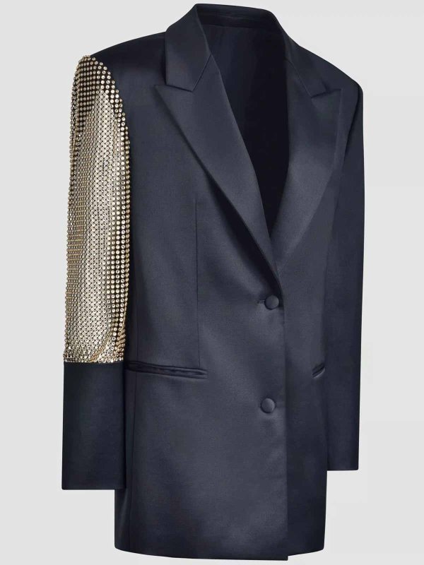 The Best Shops CHRISTINA CRAWFORD: ブレザー - ブレザー - 黒