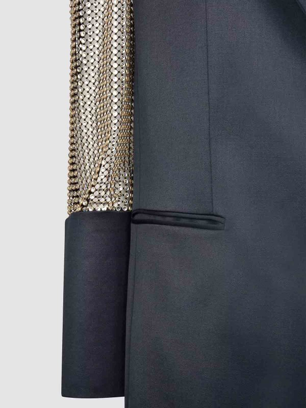 ブレザー - 黒 shop online: CHRISTINA CRAWFORD