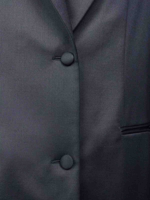 CHRISTINA CRAWFORD buy online ブレザー - 黒