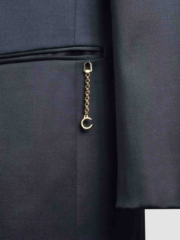 The Best Shops CHRISTINA CRAWFORD: ブレザー - 黒