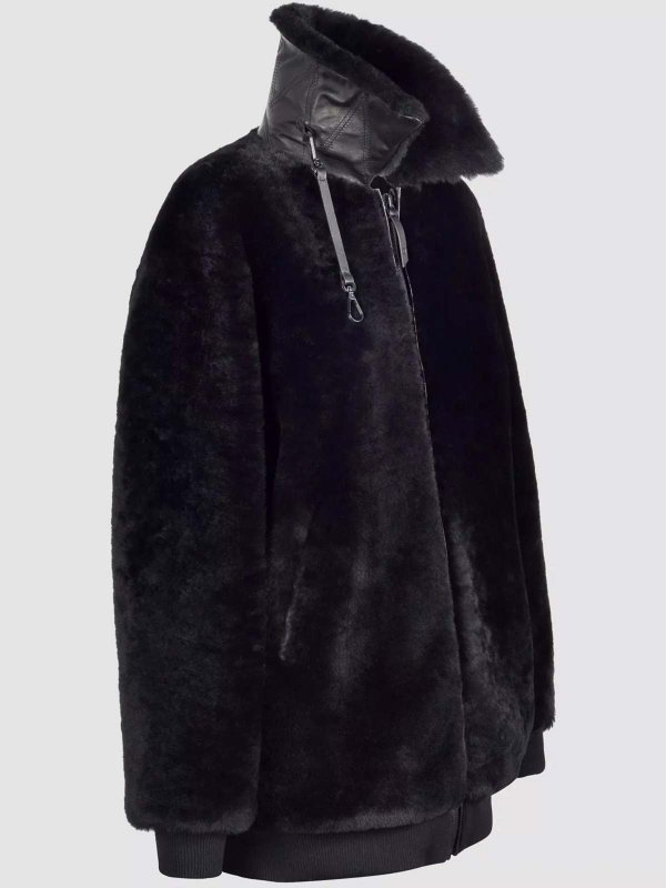 The Best Shops CHRISTINA CRAWFORD: Fur & Shearling Coats - jacket