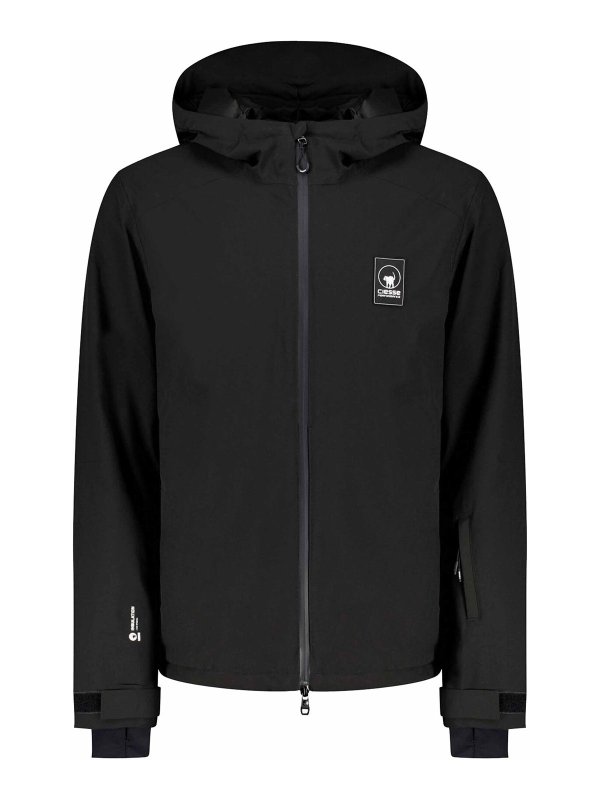 Ciesse: ダウン・ハイテクジャケット - ダウンジャケット - 黒