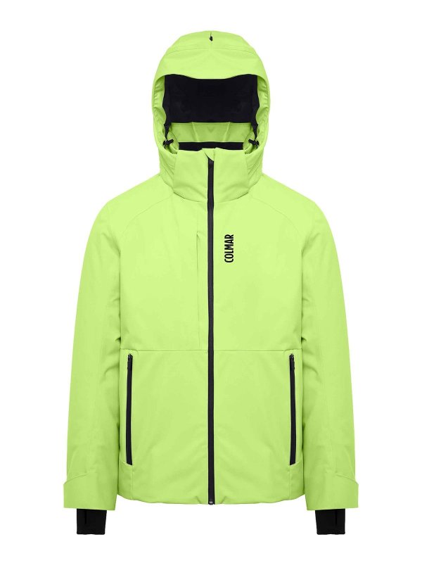 Colmar: ダウン・ハイテクジャケット - ダウンジャケット - イエロー