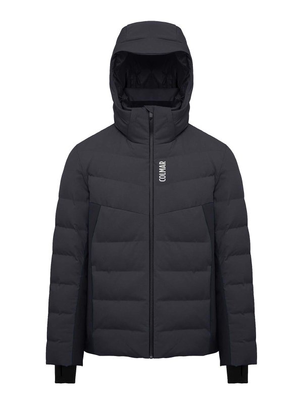 Colmar: ダウン・ハイテクジャケット - ダウンジャケット - 黒