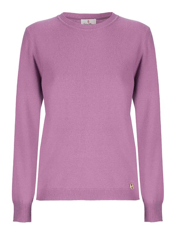 CONTE OF FLORENCE: crew necks - Pullover