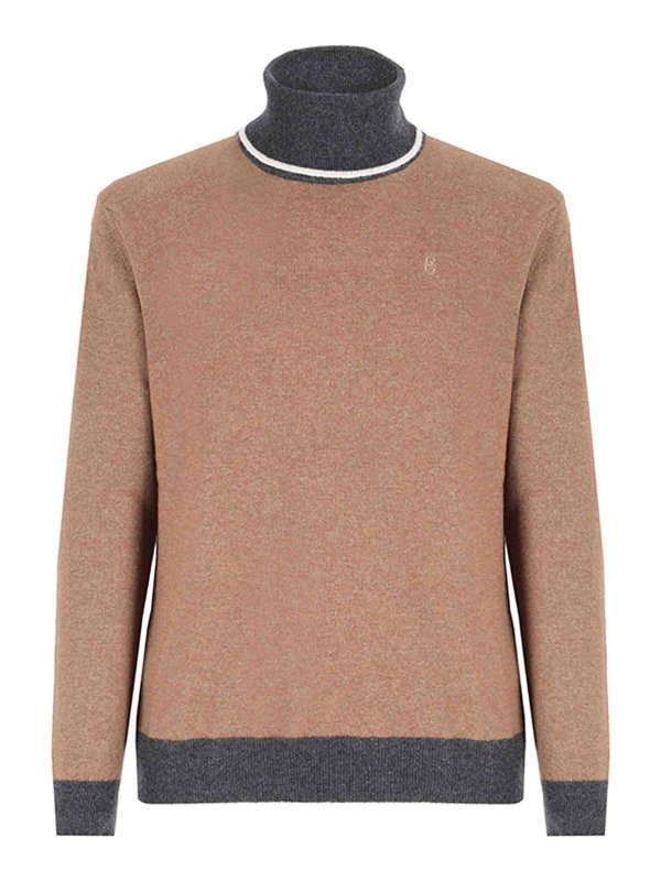 CONTE OF FLORENCE: Turtlenecks & Polo necks - Pullover