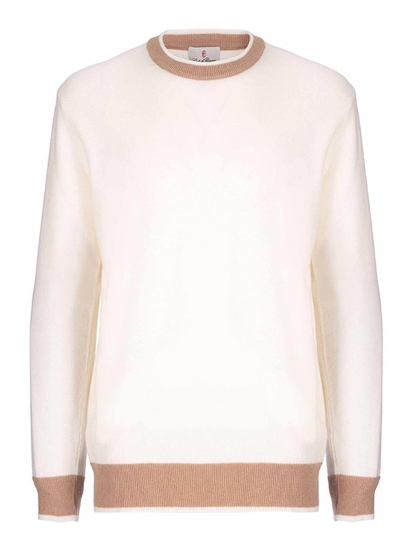 CONTE OF FLORENCE: crew necks - Pullover