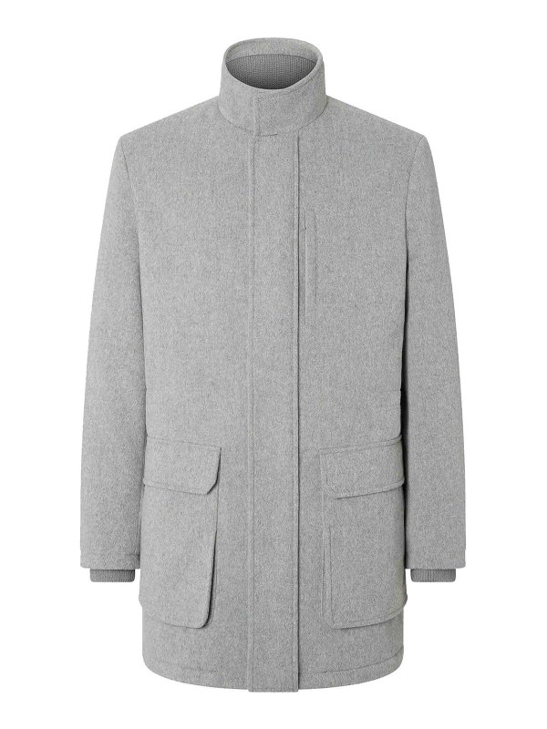CORNELIANI: short coats - Caban