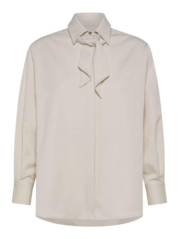 CRUNA: Tops y camisetas sin mangas - Top - Crema