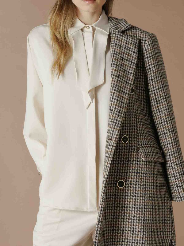 The Best Shops CRUNA: Tops y camisetas sin mangas - Top - Crema