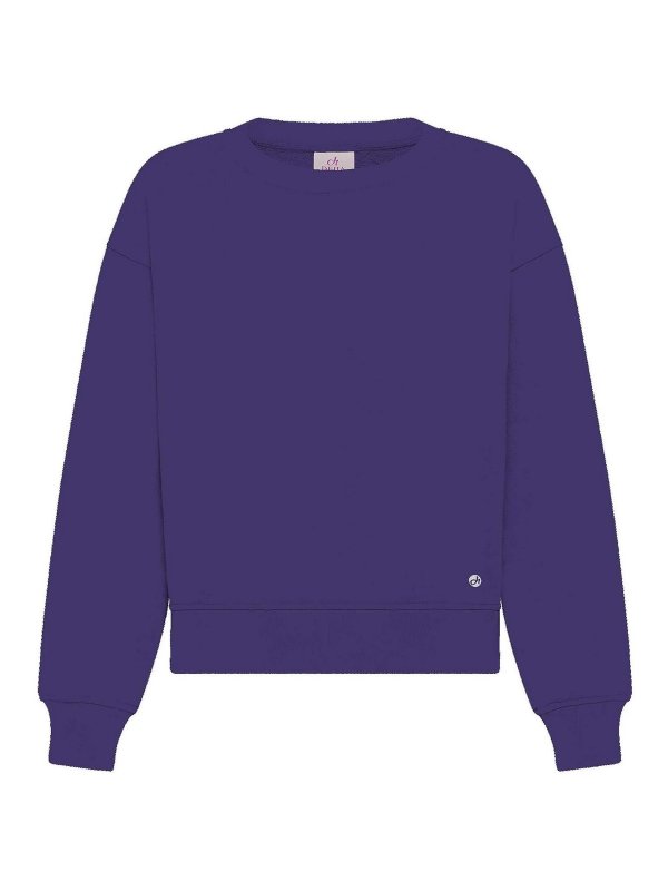 DEHA: スウェット＆セーター - スウェットシャツ/セーター - 紫