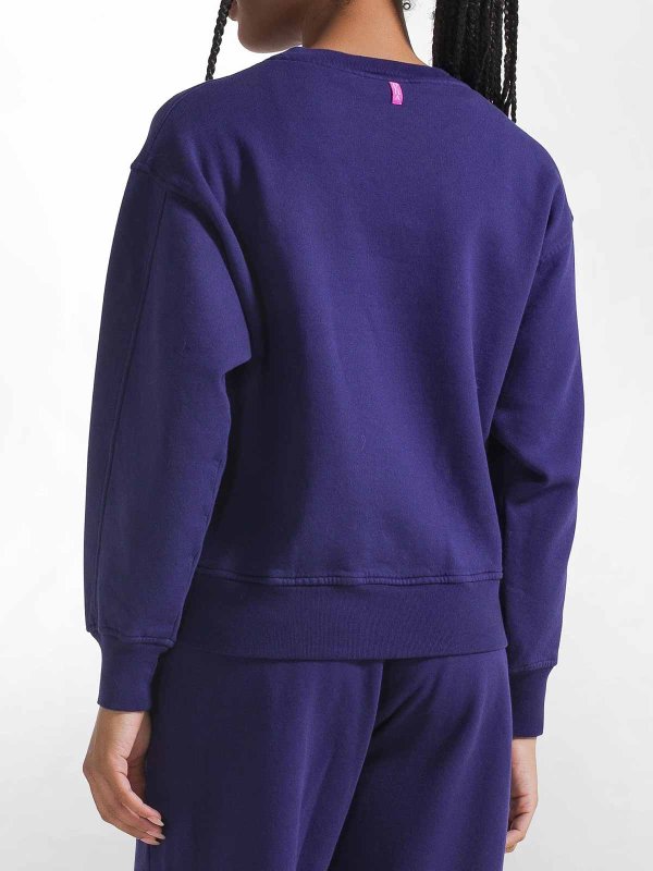 The Best Shops DEHA: スウェット＆セーター - スウェットシャツ/セーター - 紫