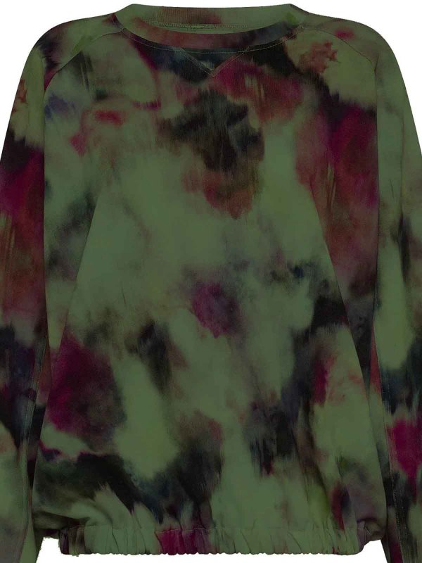 DEHA: スウェット＆セーター online - スウェットシャツ/セーター - ダークグリーン