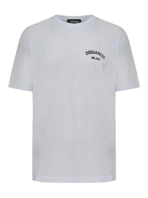 DSQUARED2: t-shirts - Regular Fit Tee
