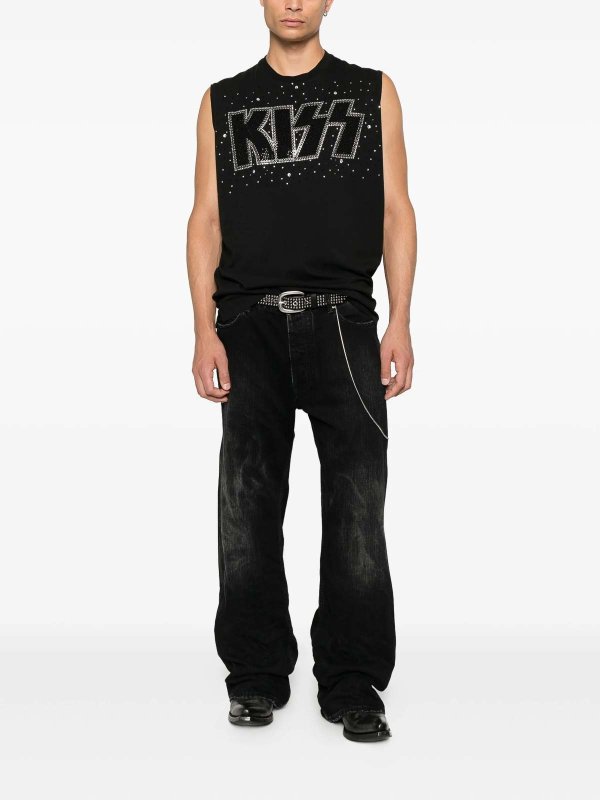 DSQUARED2: Camisetas online - Camiseta - Negro