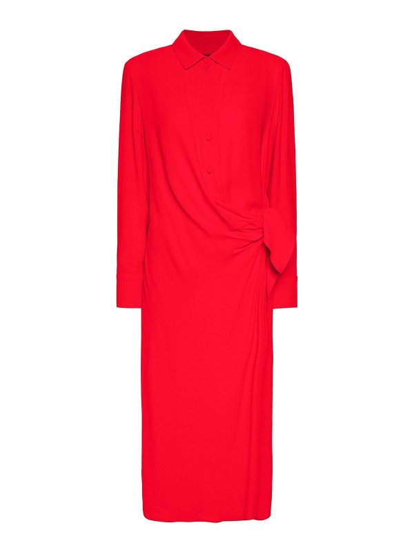 ELENA MIRO`: シャツ - シャツ - 赤