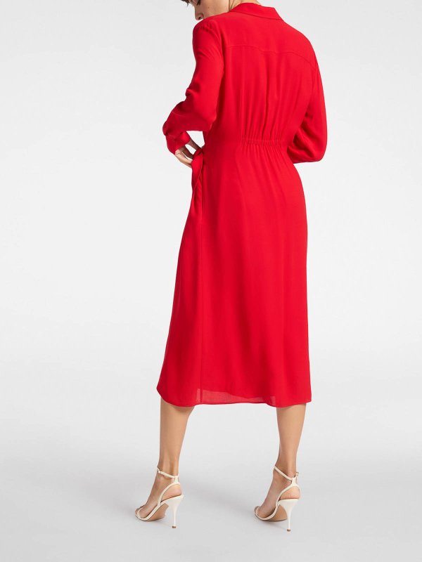 The Best Shops ELENA MIRO`: シャツ - シャツ - 赤