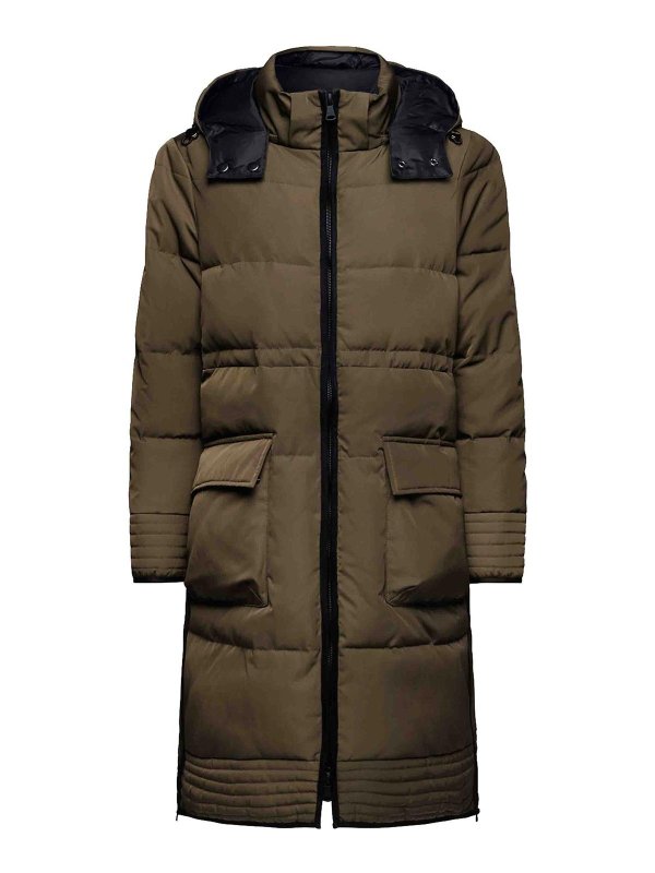 ELENA MIRO`: パーカー - パーカー - 黒