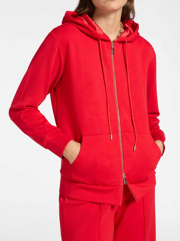 ELENA MIRO`: スウェット＆セーター online - スウェットシャツ/セーター - 赤