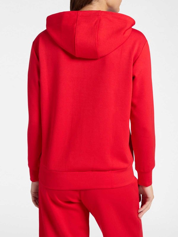 The Best Shops ELENA MIRO`: スウェット＆セーター - スウェットシャツ/セーター - 赤