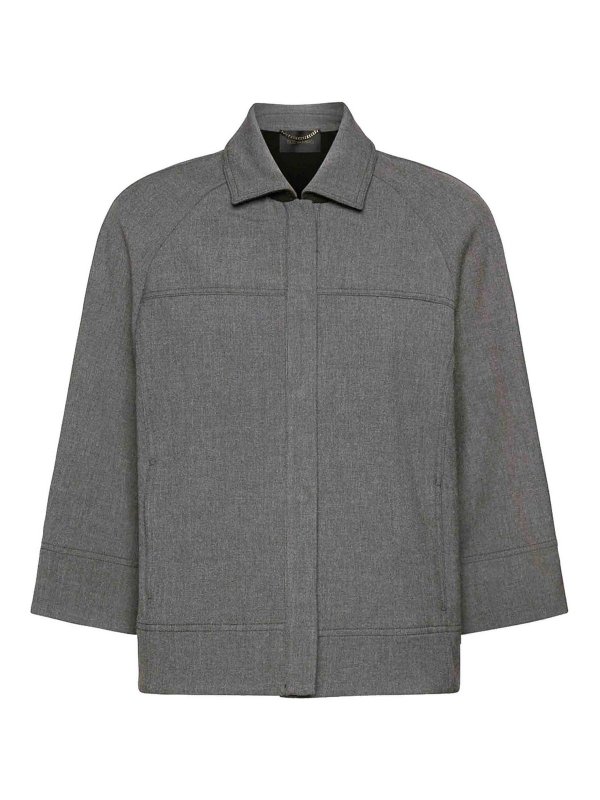 ELENA MIRO`: giacche casual - Giacca