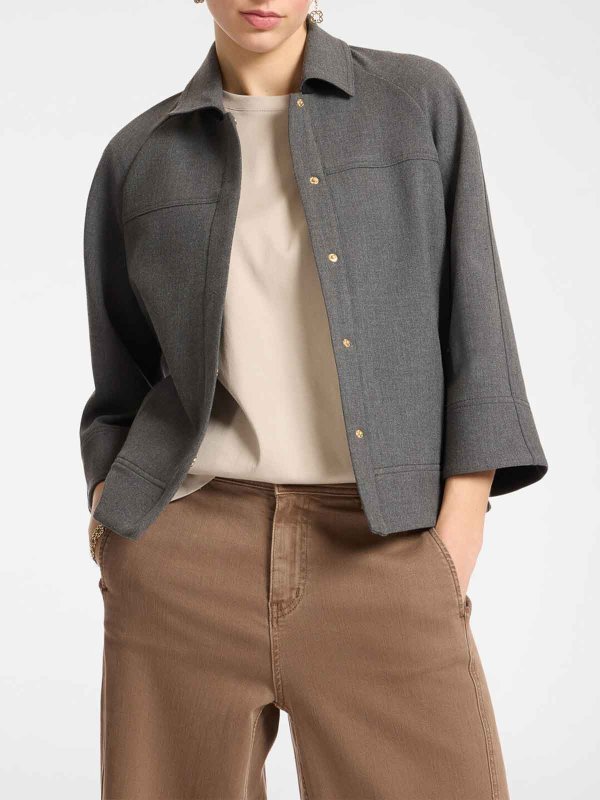 ELENA MIRO`: giacche casual online - Giacca