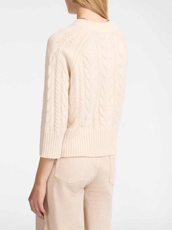 The Best Shops ELENA MIRO`: Rollkragenpullover  und Polo-Ausschnitt - Rollkragenpullover - Weiß