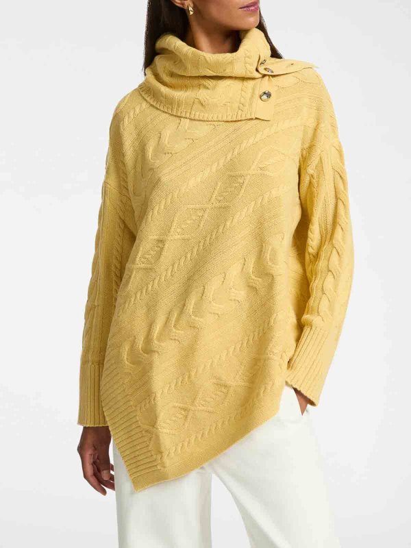 ELENA MIRO`: crew necks online - Sweater