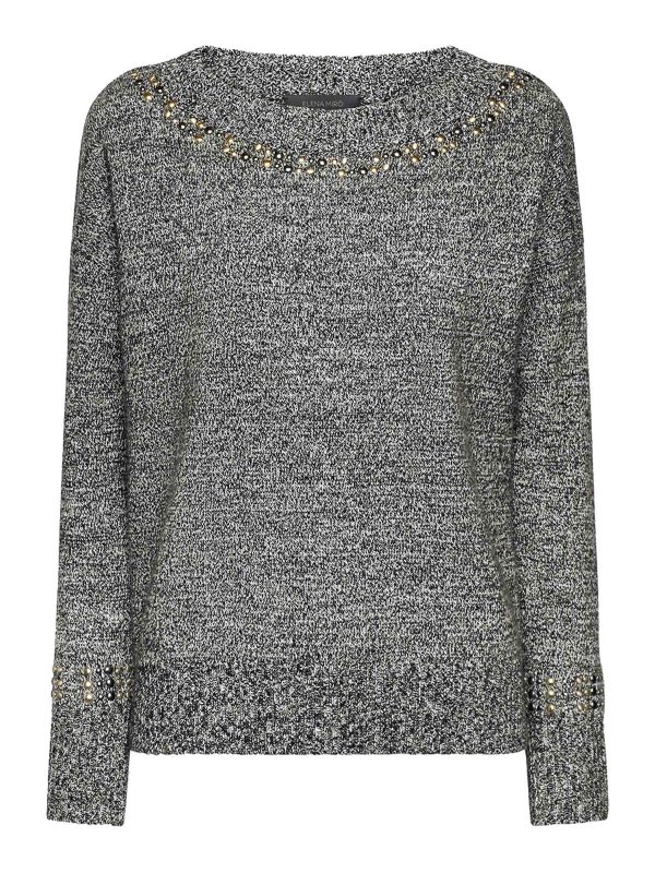 ELENA MIRO`: タートルネック - タートルネック/ポロネック - 黒