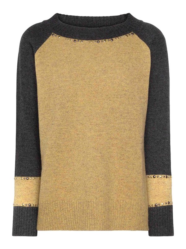 ELENA MIRO`: crew necks - Sweater