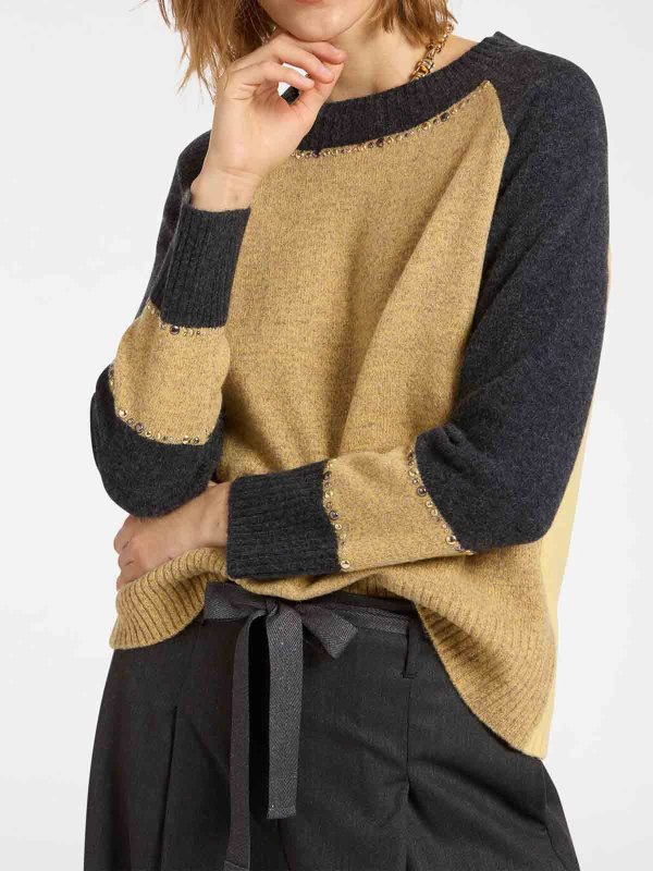 ELENA MIRO`: crew necks online - Sweater