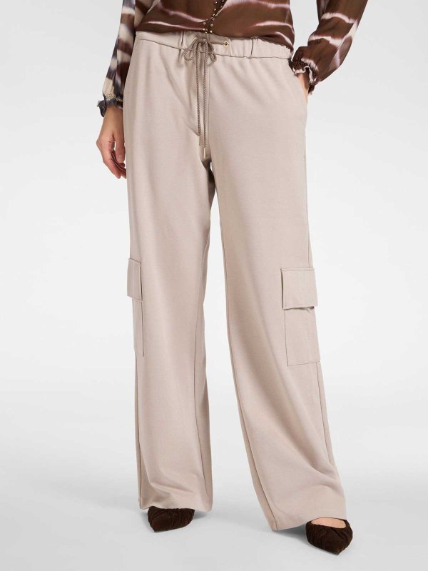 ELENA MIRO`: tracksuit bottoms online - Jogging