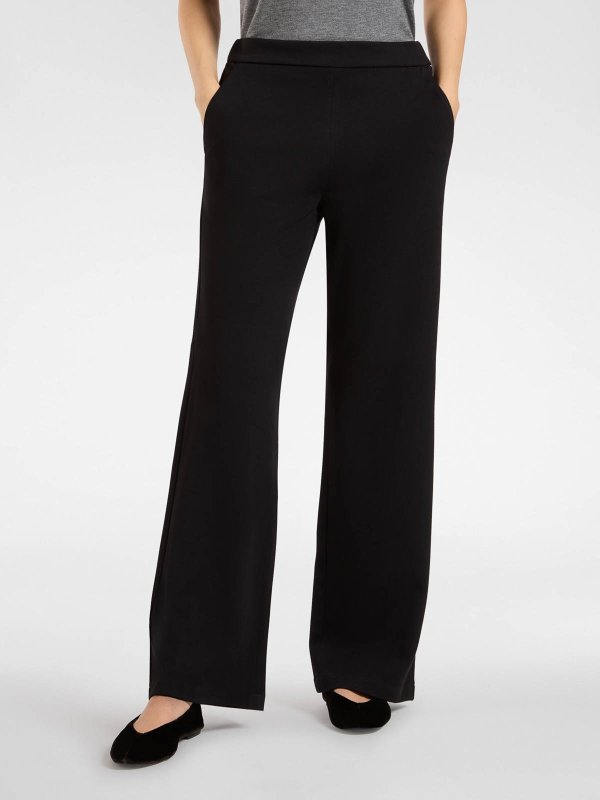 ELENA MIRO`: casual trousers online - Pants