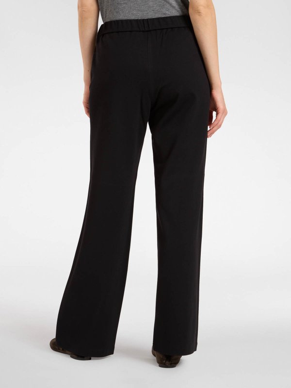 The Best Shops ELENA MIRO`: casual trousers - Pants