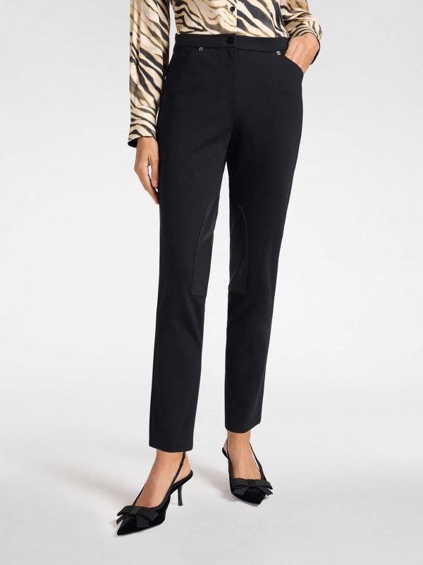 ELENA MIRO`: casual trousers online - Pants