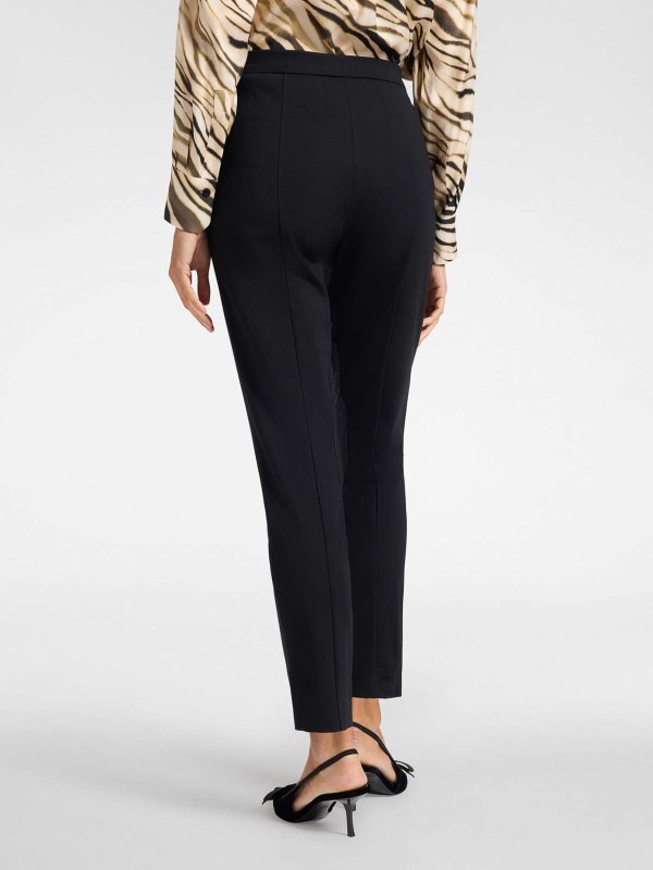 The Best Shops ELENA MIRO`: casual trousers - Pants