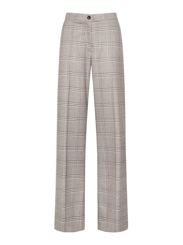ELENA MIRO`: casual trousers - Pants